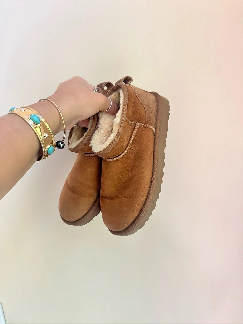 UGG Classic Mini Boots Brown US 6